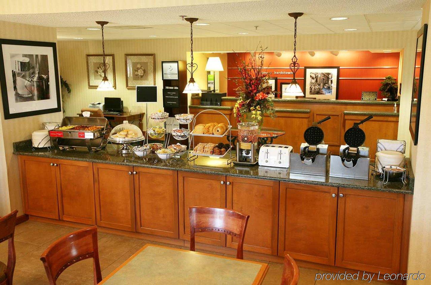 Hampton Inn Bardstown Restaurant foto