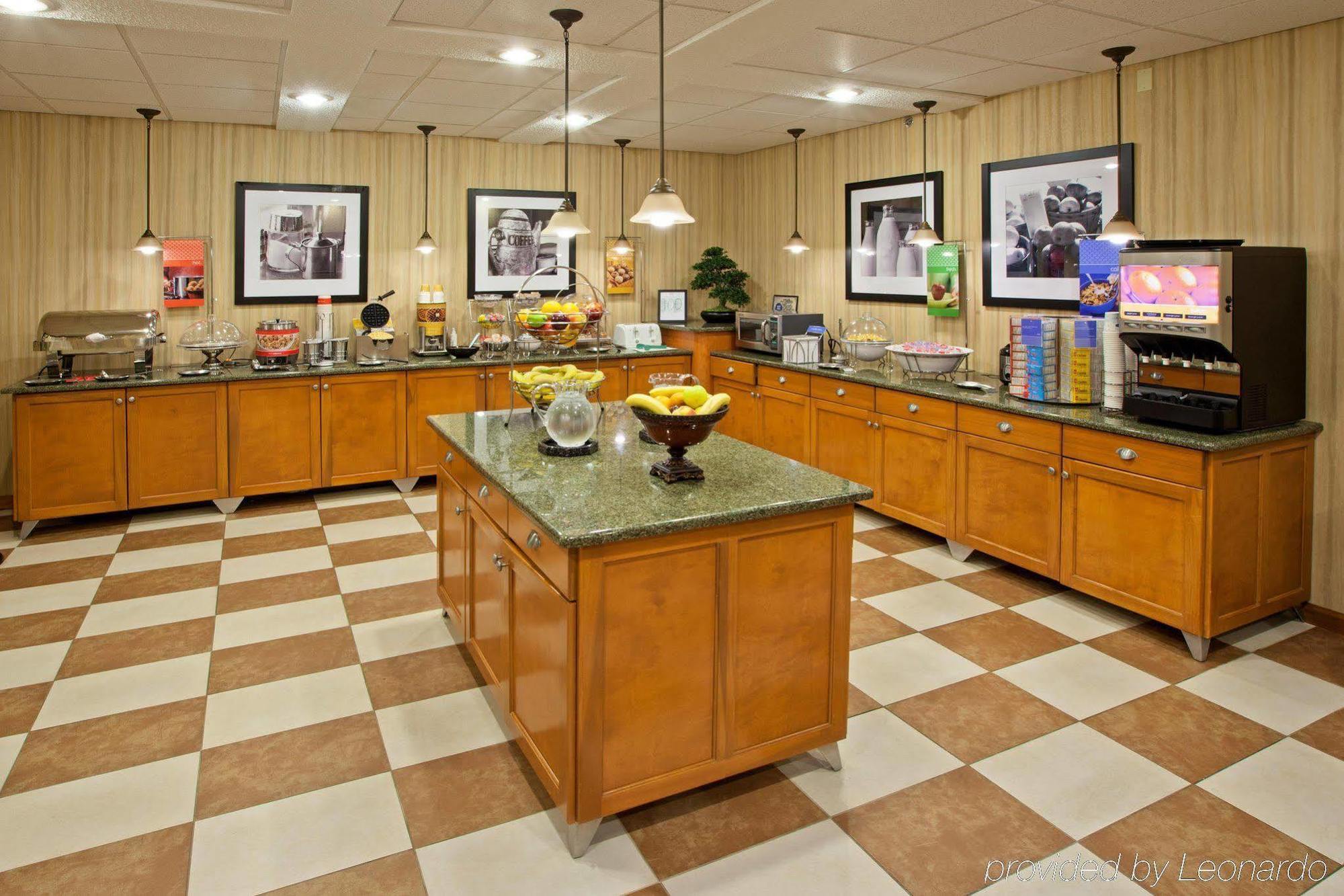 Hampton Inn Bardstown Restaurant foto